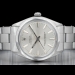 Rolex Oyster Perpetual 34 Argento Oyster Silver Lining Dial 1002 